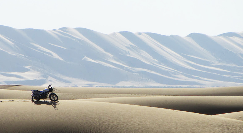 Panoramic Gobi