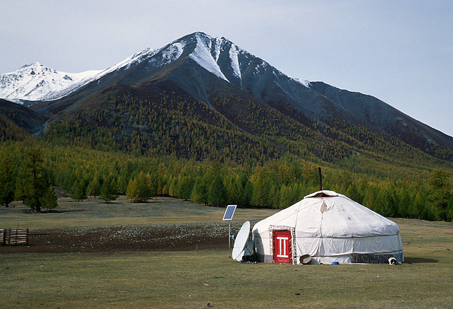 WESTERN MONGOLIA